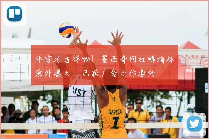 非官方吉祥物！墨西哥网红鸭梅林意外爆火，已获广告合作邀约